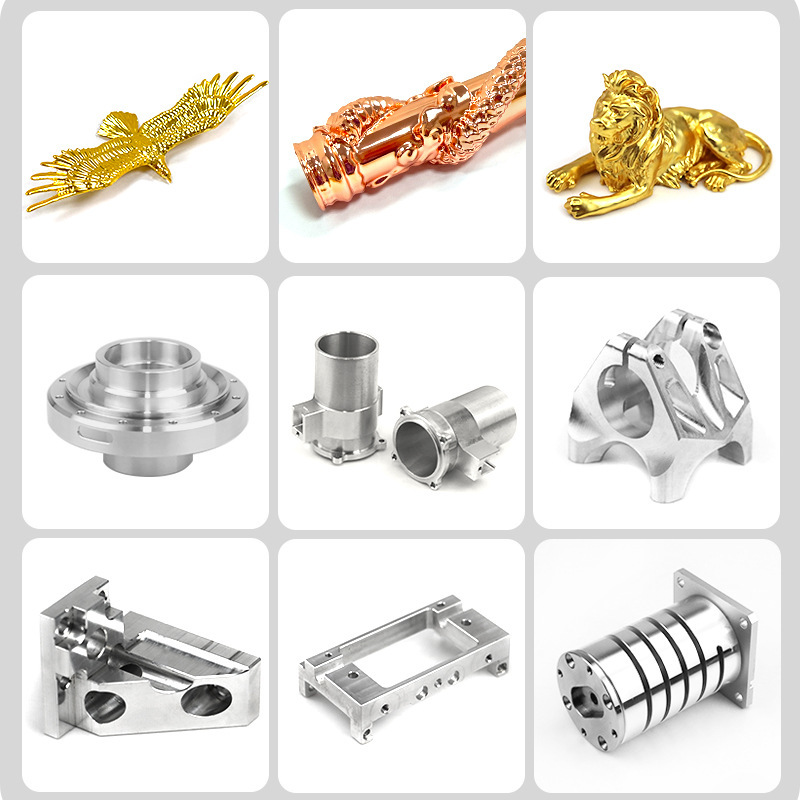 Process computer parts for CNC processing machine keyboards for complex aluminium alloy games