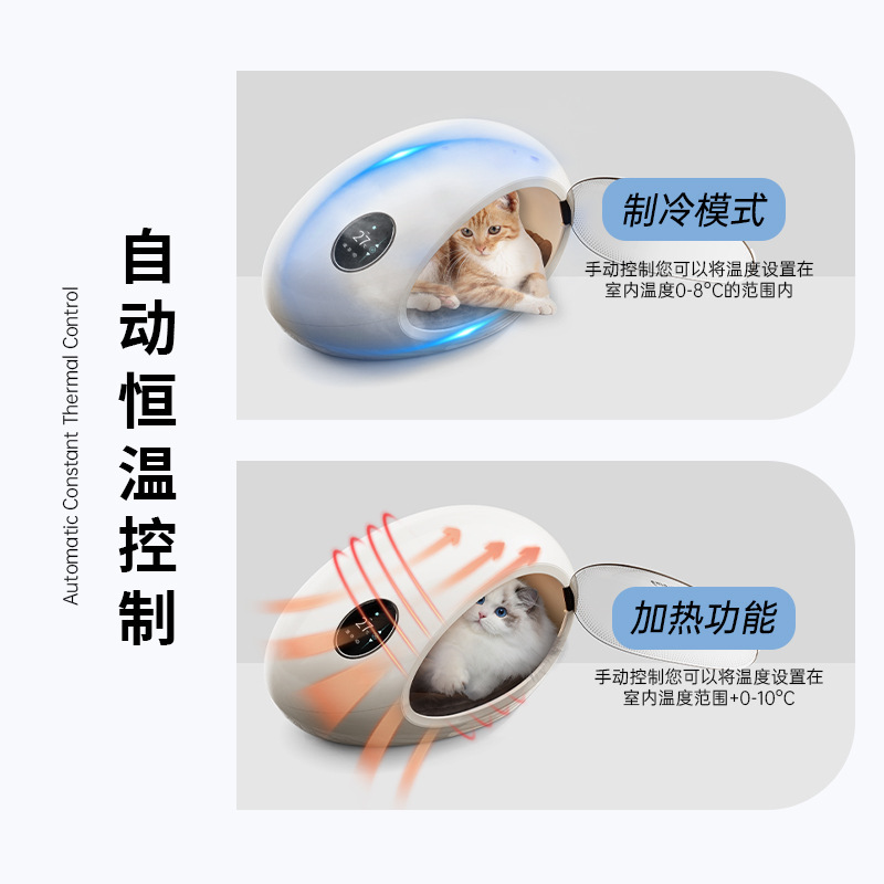 Tuỳ biến một nhà máy nhà máy có hai mục đích cho bốn mùa làm lạnh và sưởi ấm trong một căn nhà nhỏ, nóng bức, nóng bức của vật nuôi.