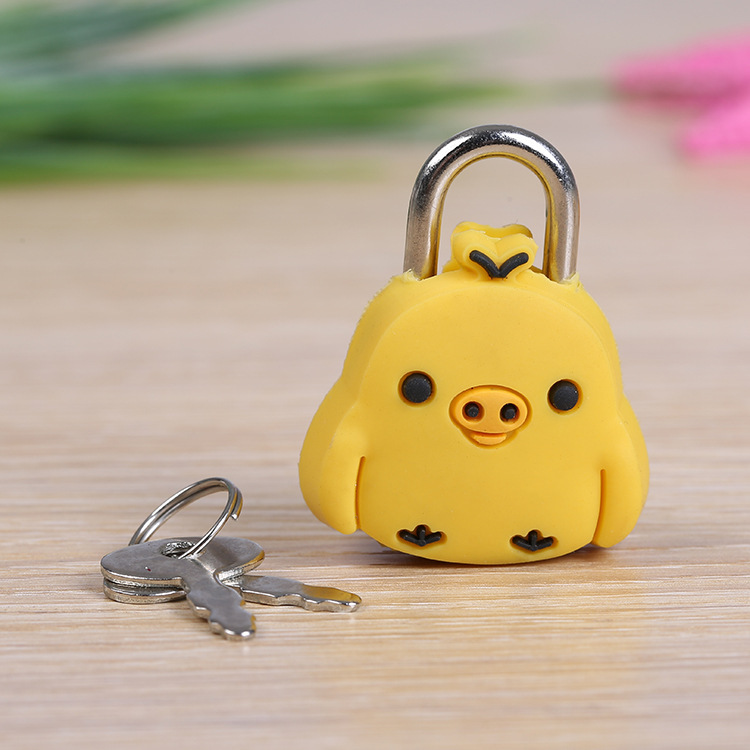 Han Motine Mini-lock, Creative Cartoon-Locked, Cartoon-ballsale.