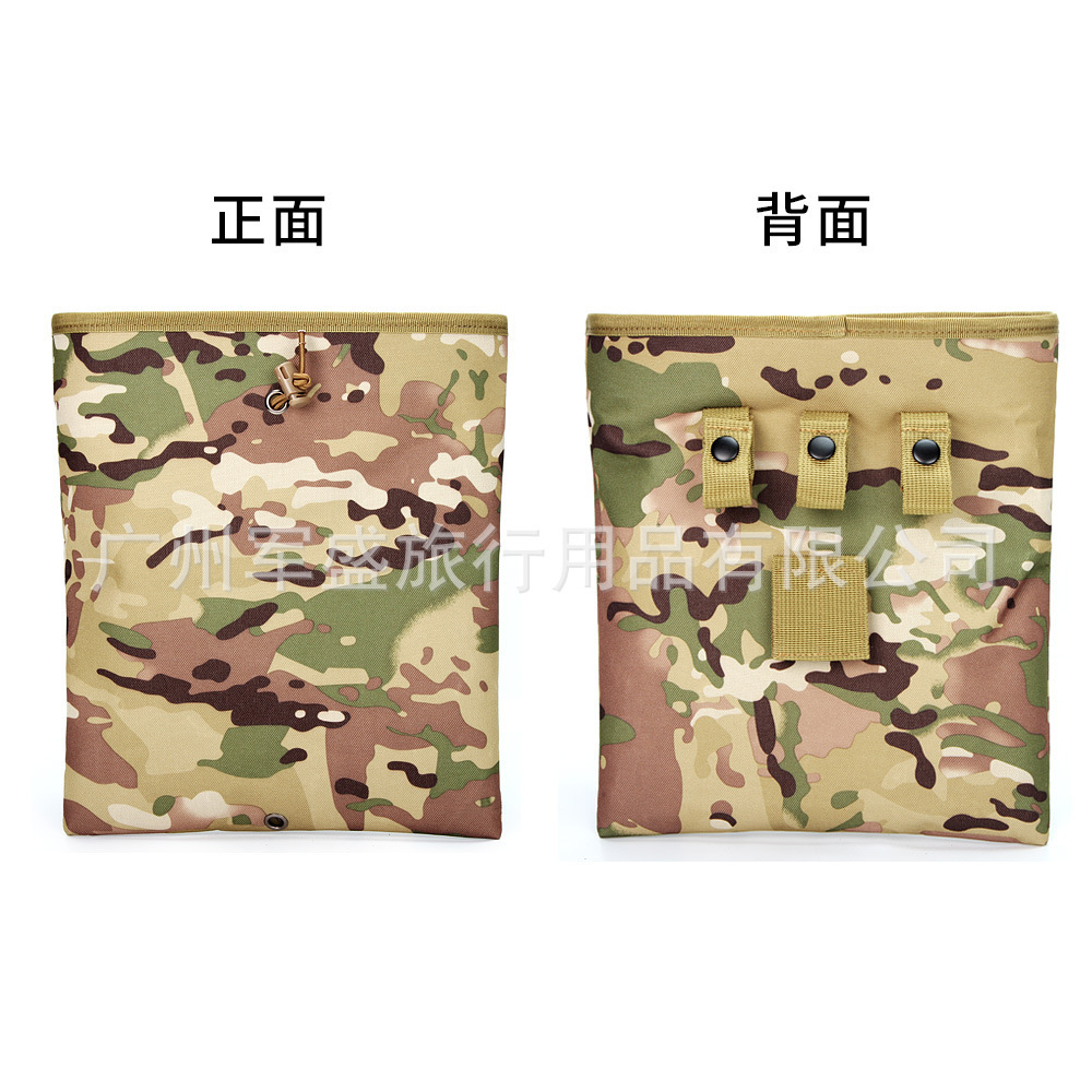 Một túi chiến thuật ngoài trời sẽ được sử dụng để thu thập tất cả các loại hàng hóa và thu thập chúng, và chúng sẽ được phân phối trong một gói tiền mặt.