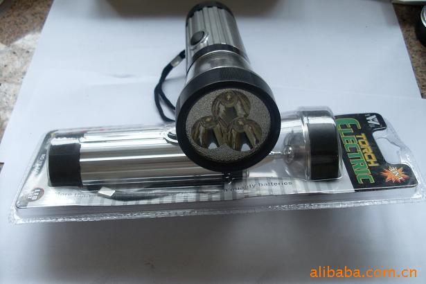 Supply of multi-purpose flashlights with lighting, written lights and alarm lights