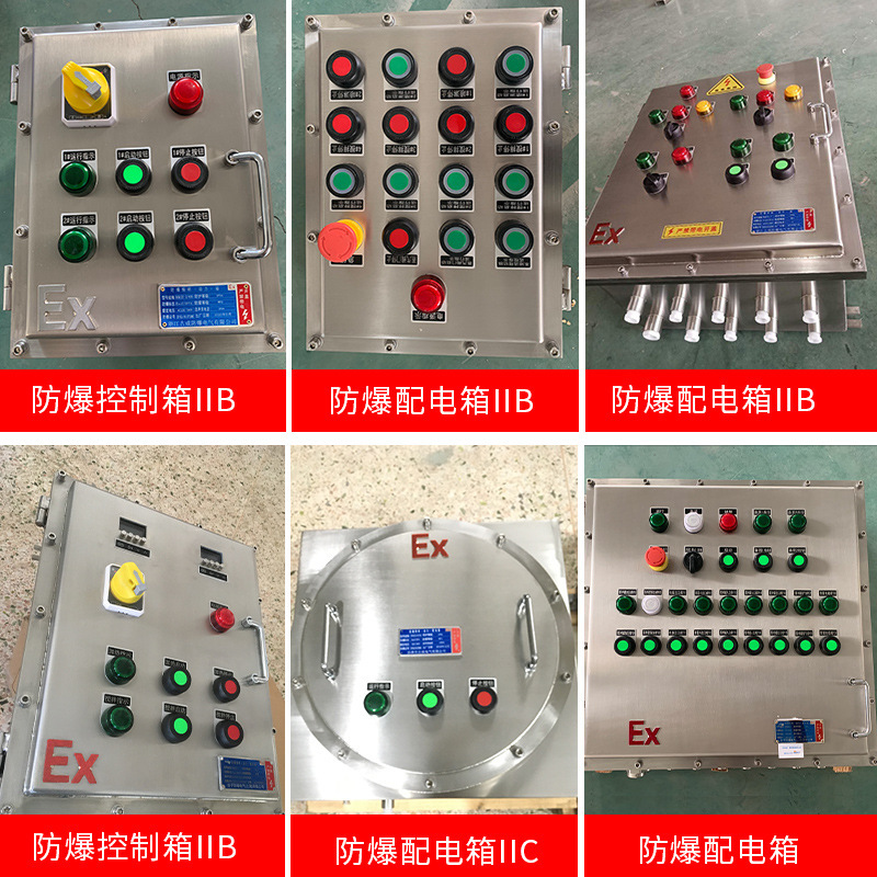 IBT4T6 Demolition-proof and stainless steel sets blast-proof lighting power-control tanks