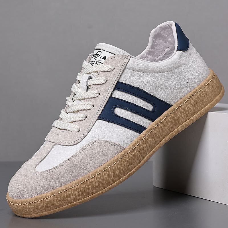 Autumn Shoes Men's Flow Shoes, European Men's Shoes, Flex-Break Recreational Shoes, Boys' Flat Shoes