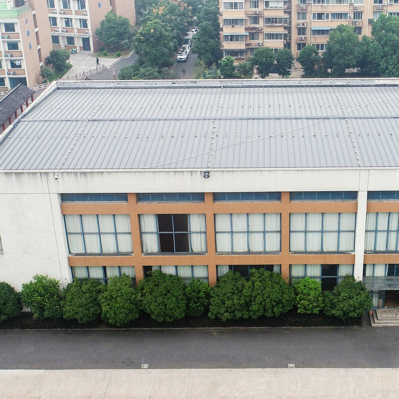 The Shao Xing factory took over the roof of the steel roof of the building where the steel house was built.