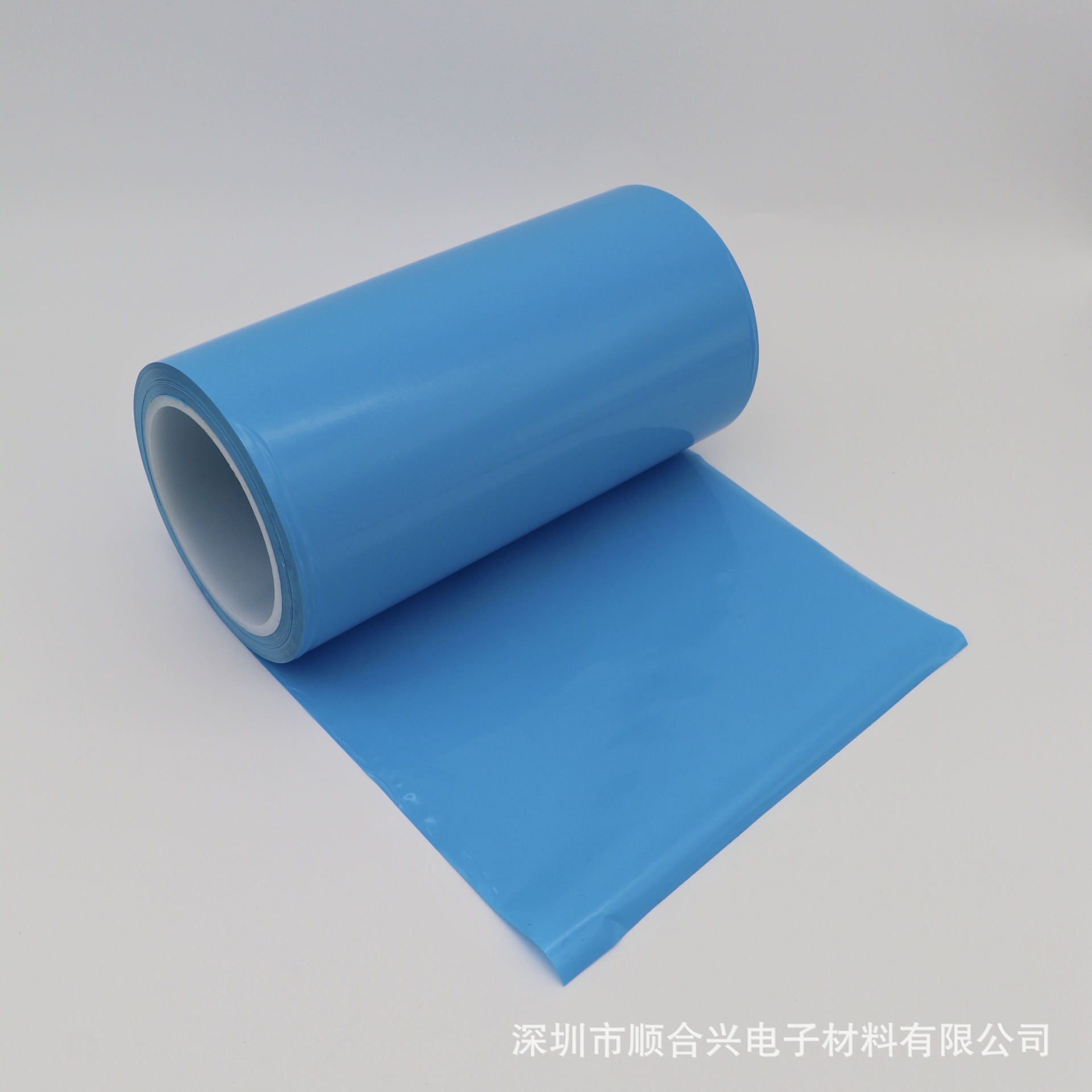 Free of charge, take a blue PT diaphragm, a high-temperature polyester film, a medical industrial duct tape membrane.