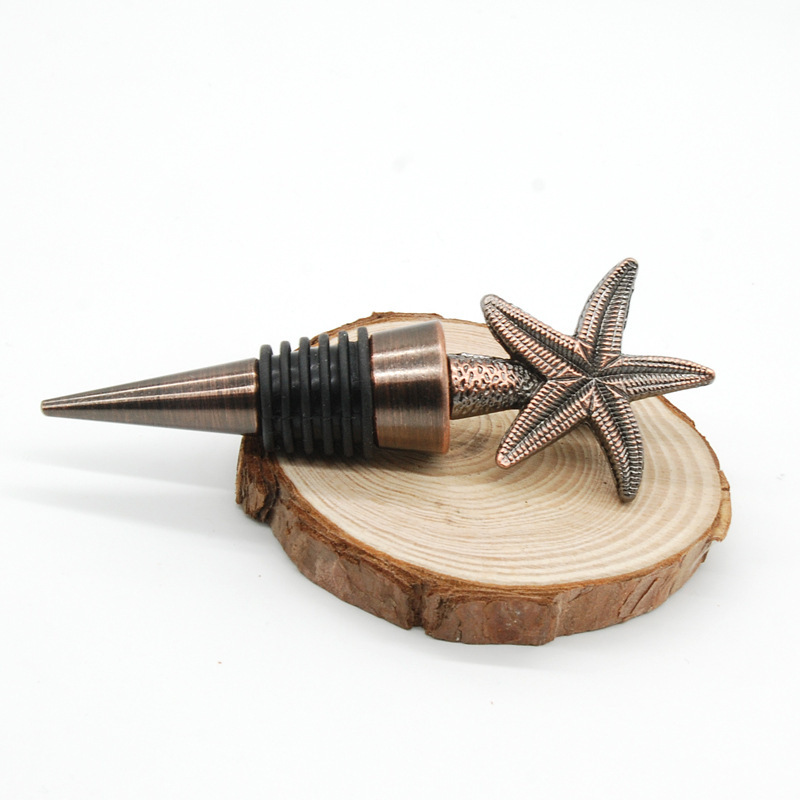 It's time for the factory to make a star starfish wine and a bottle opener for zinc alloy metal.