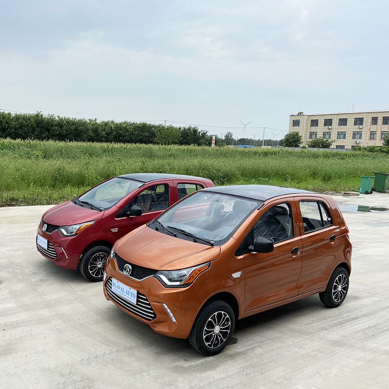 Continuation of 700 km of FH-S6 solar oil and electricity hybrid vehicles for foreign trade adult electric 4-wheelers