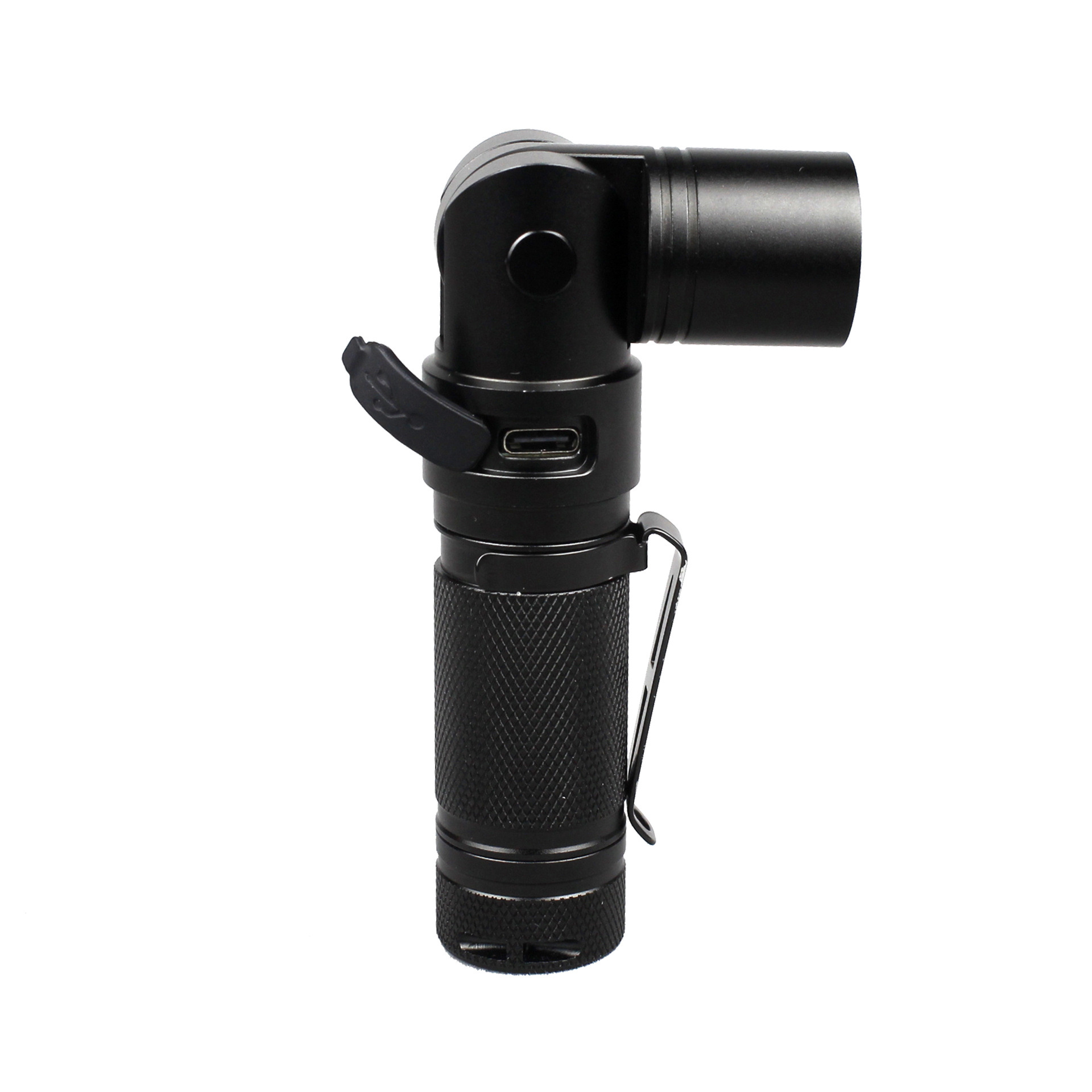 Cross-border mini-explosive flashlight 180° light adjusts the magnetic suction corner flashlight to fold the job light