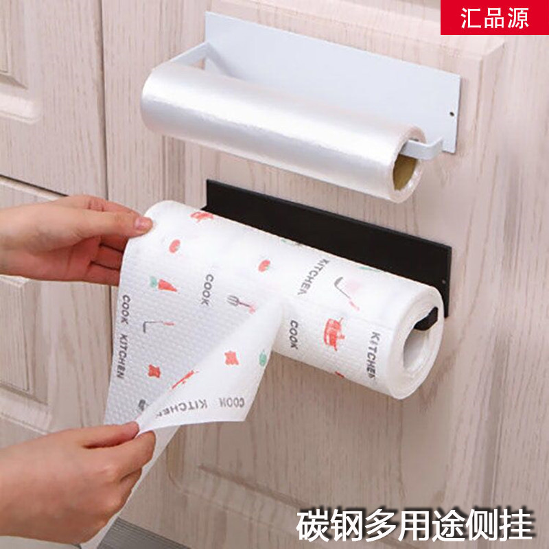 Không có miếng giấy đục lỗ, tủ giấy bọc trong tủ bếp có tường bằng oải hương thảo.