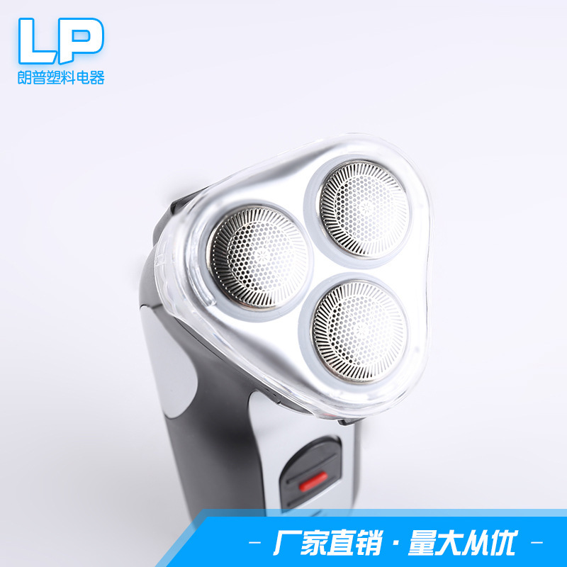 Nhà máy bán lưỡi dao cạo 3 lần mới, nhiều mục đích, ba cây dao cạo râu.