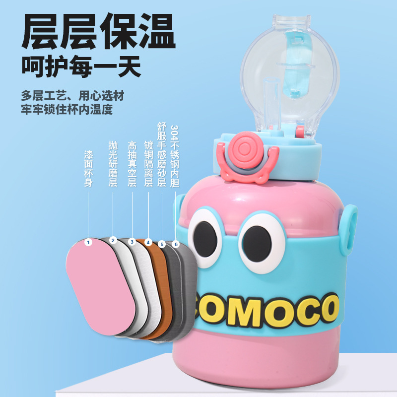 Mới 304 cốc nước không gỉ cho nam nữ.