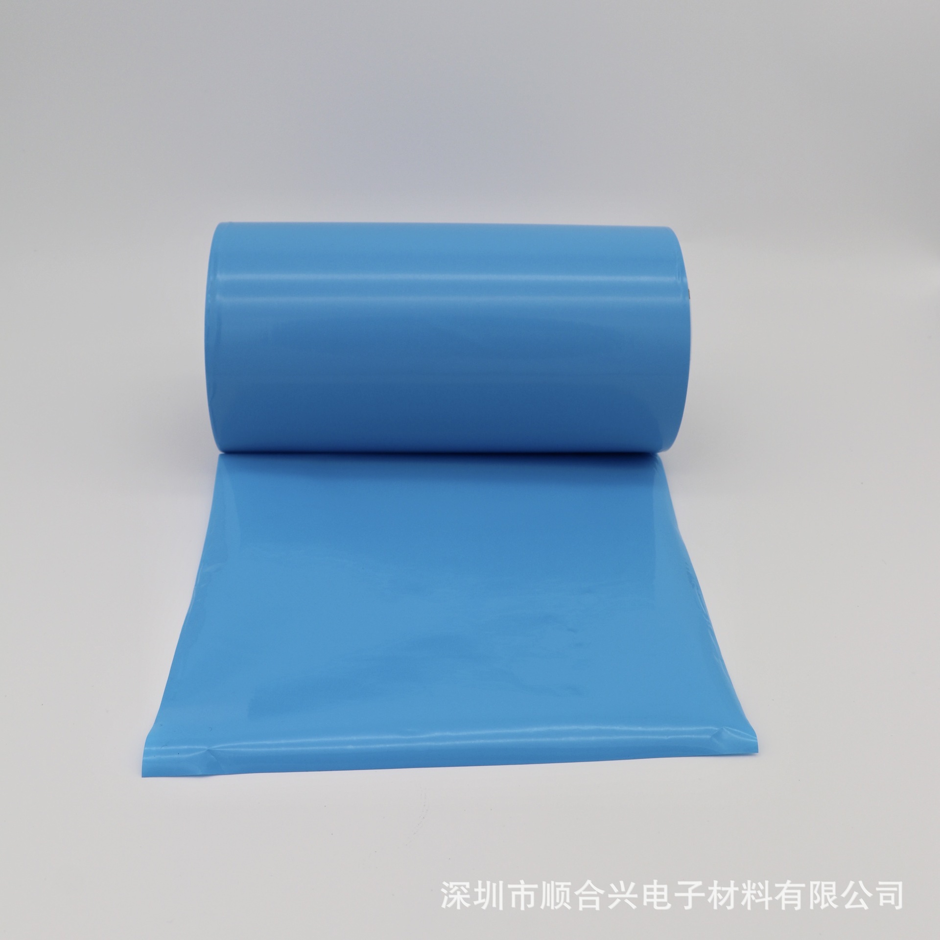 Free of charge, take a blue PT diaphragm, a high-temperature polyester film, a medical industrial duct tape membrane.