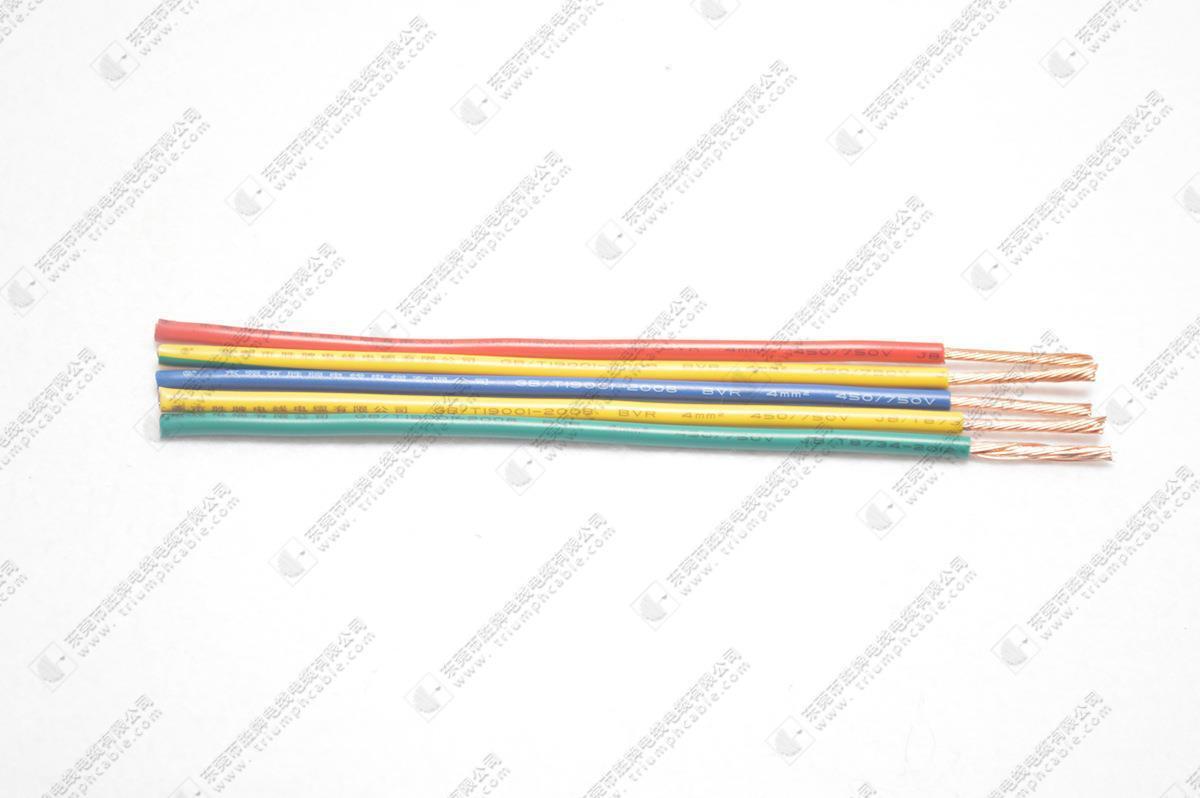 WDZ-BYJ state-standard low-smoky-halogen-free wires 2.5/4/6/10/50 single-core copper cores equipped with flame retardants