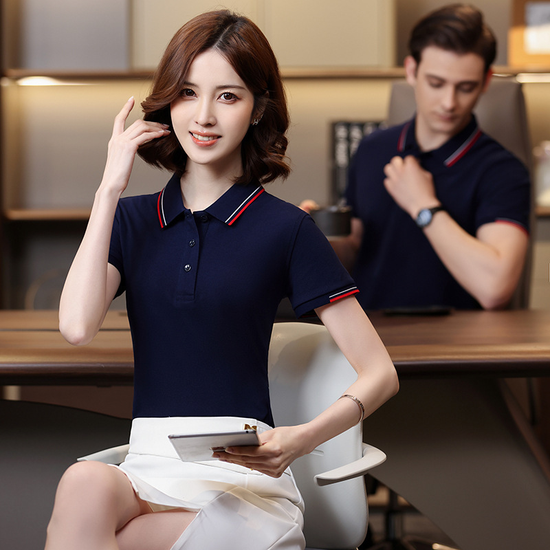 Tay áo ngắn đặc biệt cho áo polo cao cấp, áo thun đánh gôn chuyên dụng cho quần áo văn hóa gram