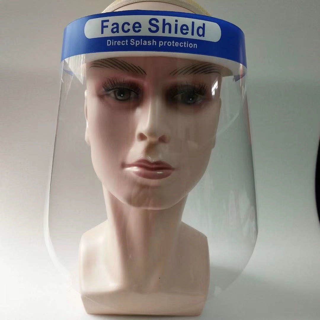 FACE SHIELD防护面罩 防疫隔离 CE防雾防飞沫 环保全防护