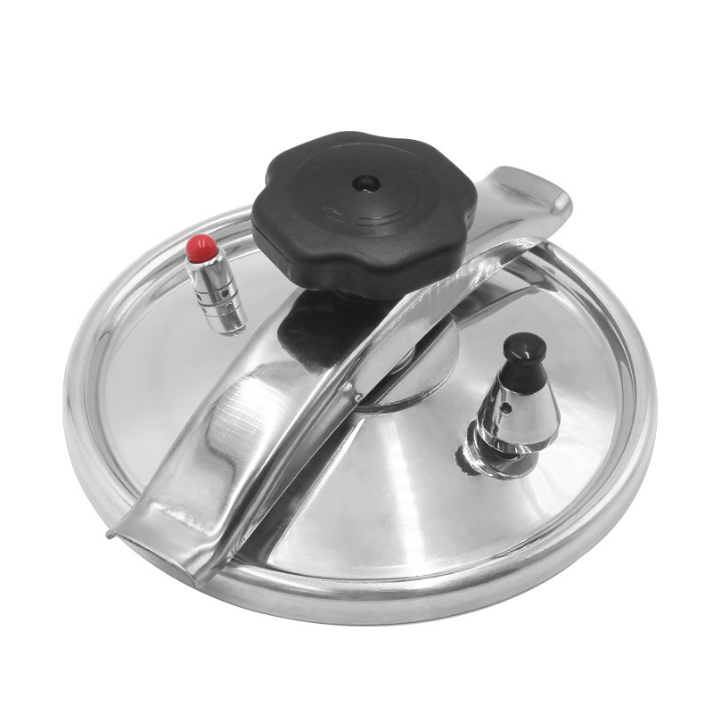 Foreign trade export pressurized pressure pot gas applies to high pressure pan single-floor aluminium blastproof pot 4P