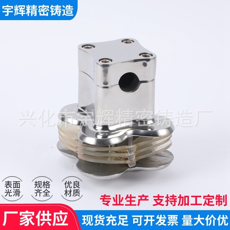 Kính không thép cố định, dây mận thép không gỉ, cột tường bằng kính.