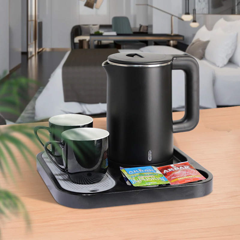 Honeyson's new European five-star hotel electro-hot kettle tray with U-K106 hottight