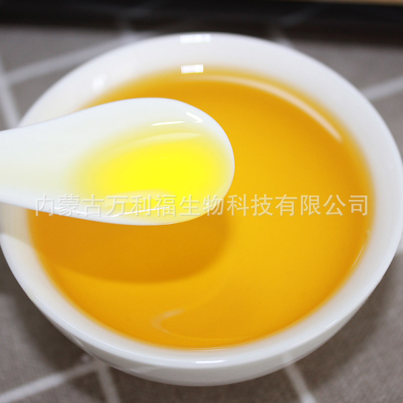 万利福5L亚麻籽油实惠装内蒙古厂家直供胡麻油亚麻籽油现货批发