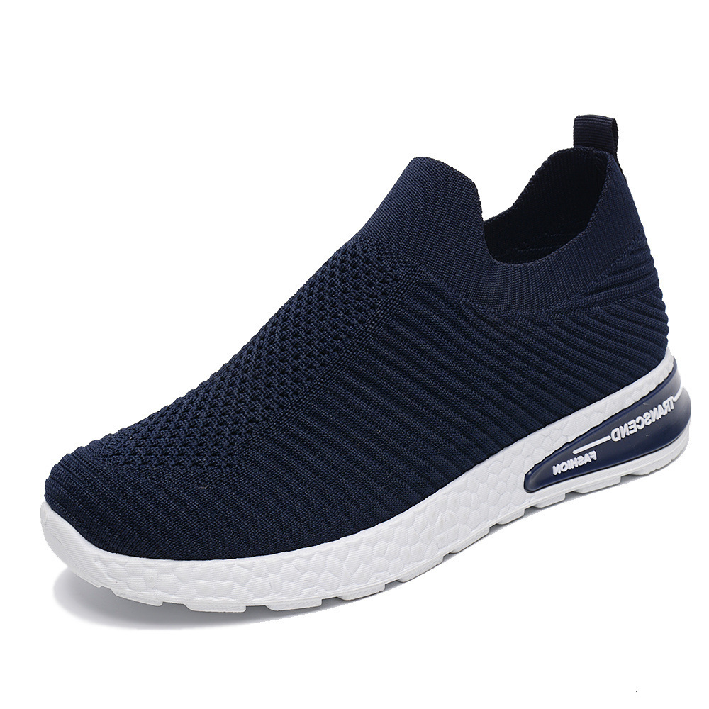 2021 new girls' shoes for export, sock-sit-sit and leisure-shoe girls customised as soft-shoe sports shoes.