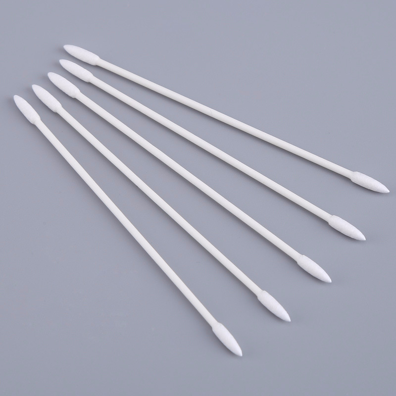 A non-dust-purified defaminy-stamped industrial optic camera chip cleaning sticks.