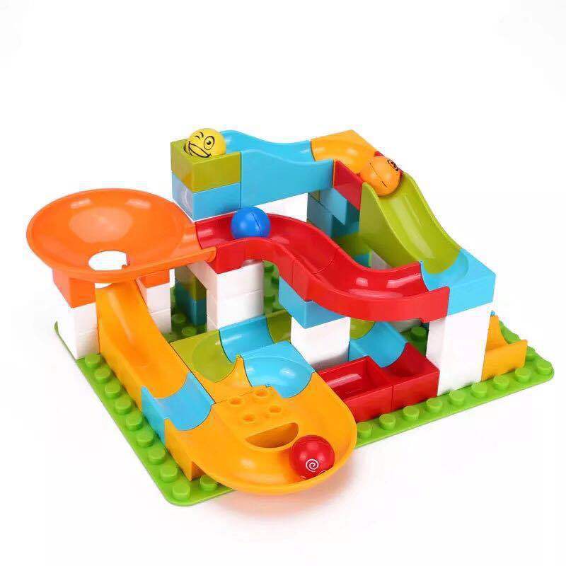 New multi-purpose desk and children ' s learning table puzzles for small-scale particle millers