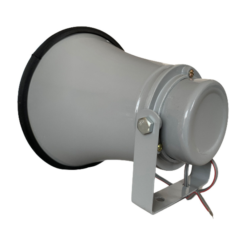 High-pitched horns, rural campus horn alert radio, outdoor waterproofer loudspeaker.