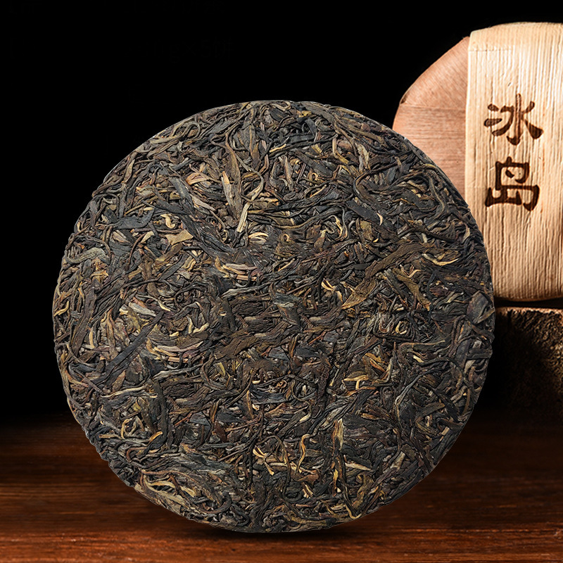 Pummi tea cakes, Yunnan tea pies, tea cuisine, tea cuisine, tea 357g wholesale.