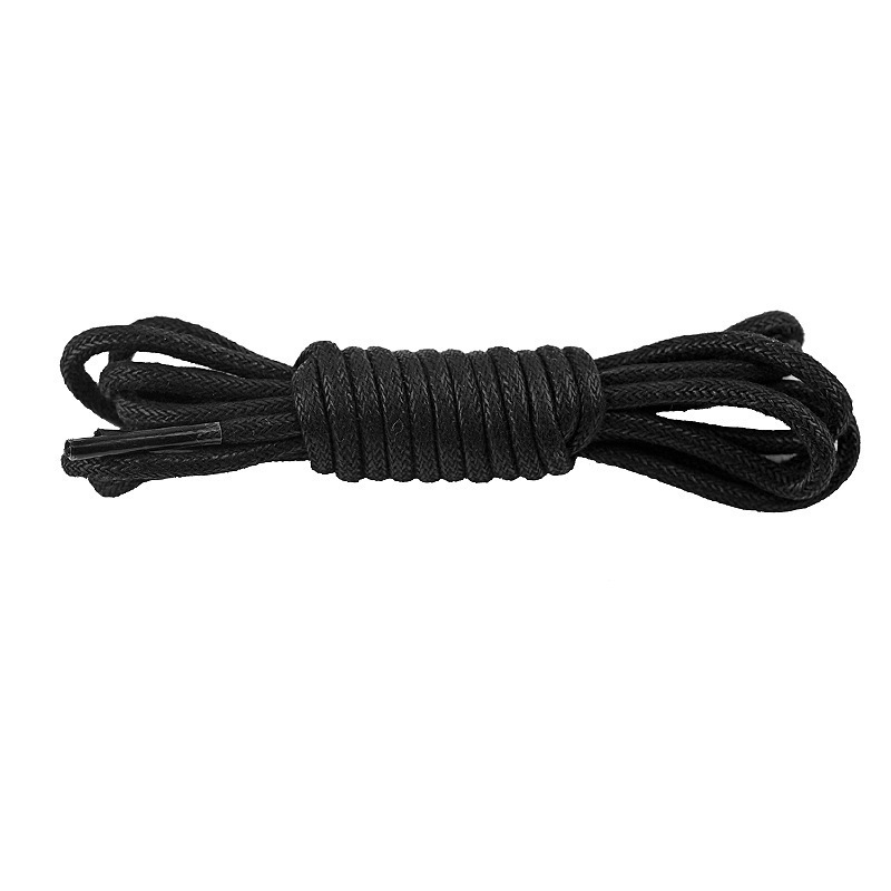 Thắt lưng giày cotton sáp 0,5-1,2 m, giày thương mại sáp 3 mm trên ủng tròn