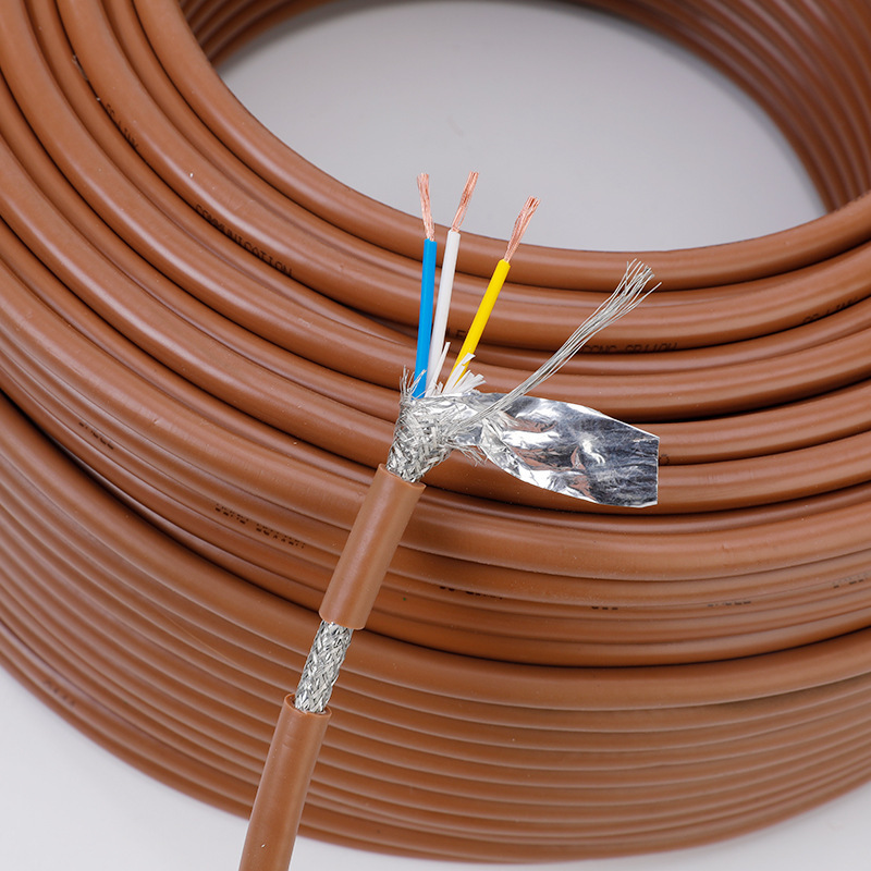 cáp xe buýt công nghiệp CC-Link 3x20AWG cao cong cáp 3x0.5m