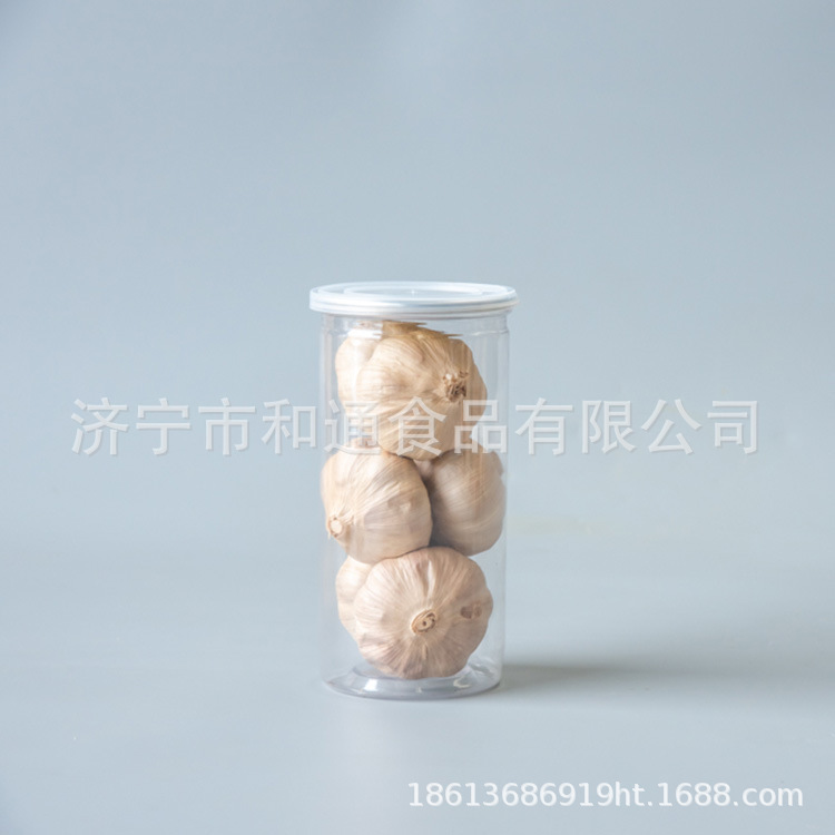 黑蒜百益坊发酵黑蒜500克实惠装和通出口级