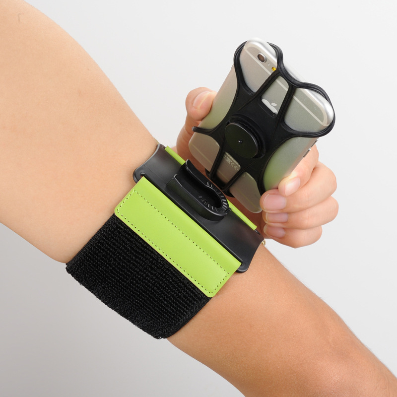 A mobile belt for sports running supplies.