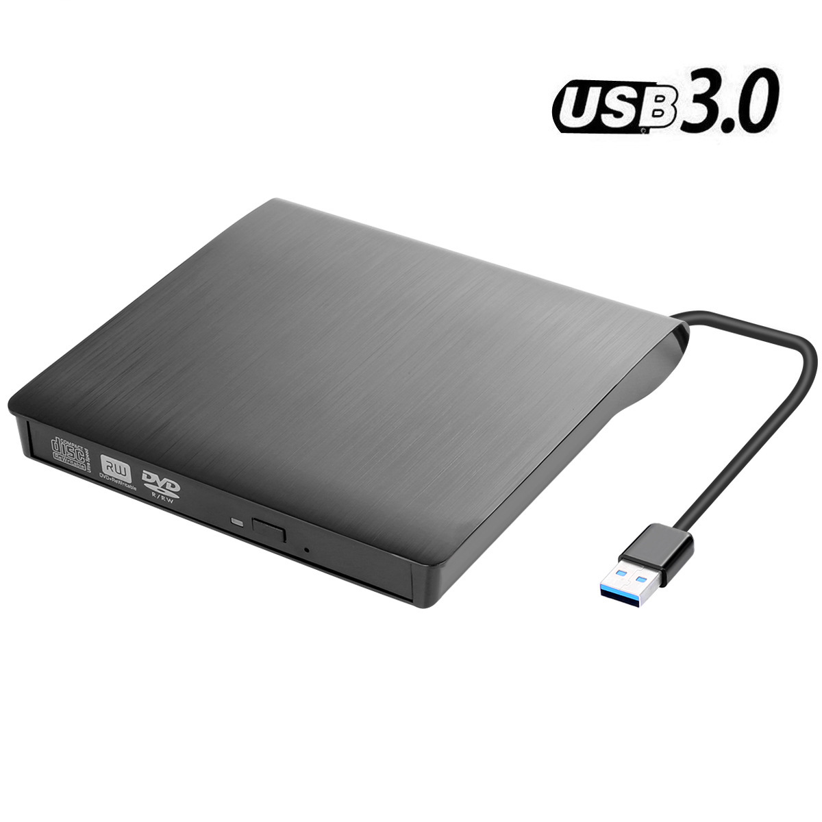 현장 광학 노트북 dvd CD 플레이어 단일 라인 USB3.0