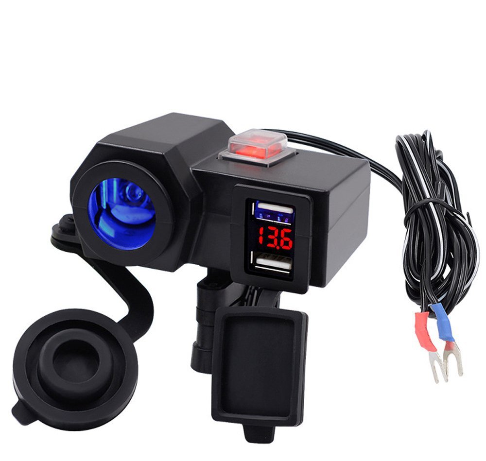 Conversion of vehicle-borne water-point smokers to two pairs of usb mobile charger motor vehicles for general use 12v