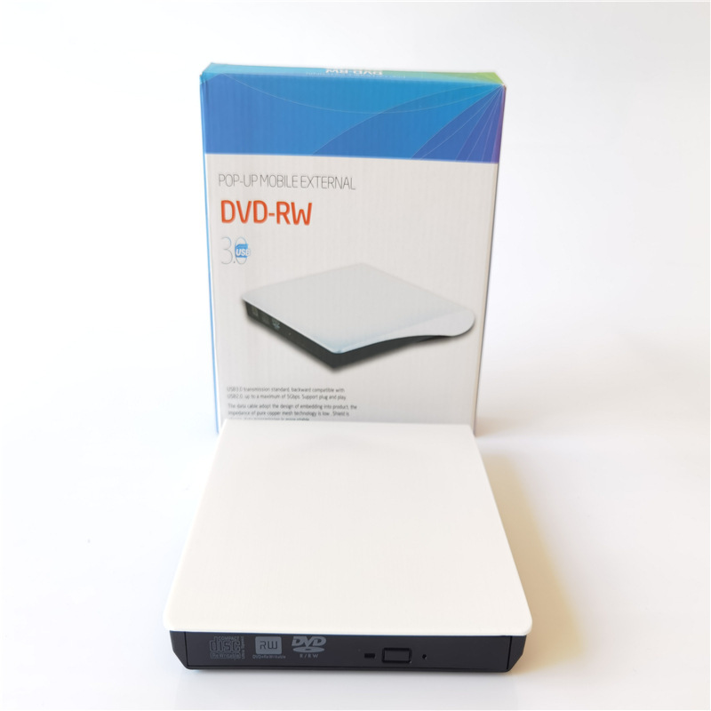 Direct sale of USB3.0 external mobile writer DVD-RW writeer remote recorder