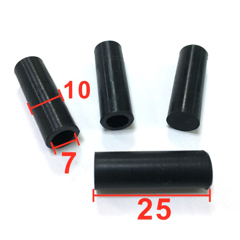 The manufacturer supplies a silicon rubber tube, a silica protection kit, which prevents the immediate delivery of flaring.