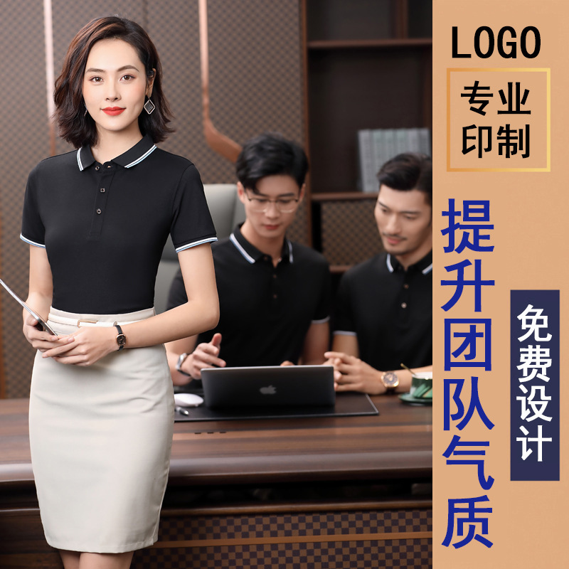 Những chiếc áo thun t-triped polo văn hóa mặc quần áo công ty sản xuất logo