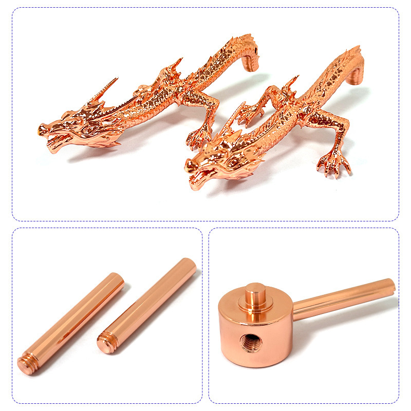 Four-axis five-axis cnc sculptor to process brass-coated ashtray ashtray number control carbed complex processing