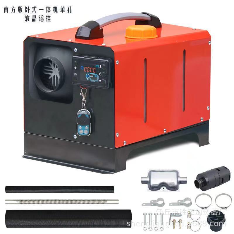 เครื่องทําความร้อนรถยนต์ ดีเซลวินเตอร์ 12V24V เครื่องทําความร้อนอากาศ 5KW เครื่องทําความร้อน