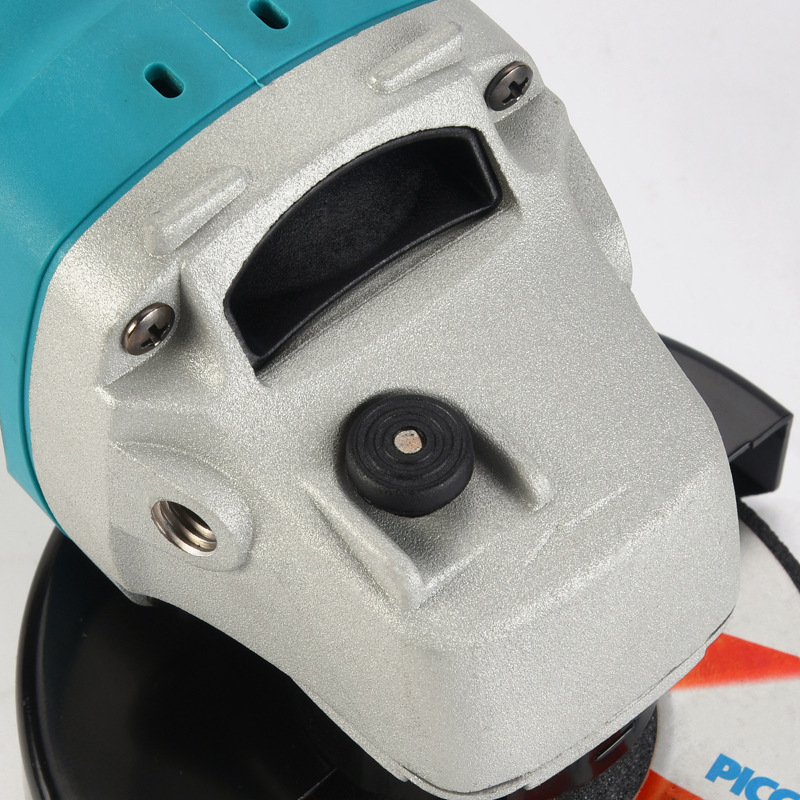 Industrial corner multi-purpose polisher with a polishing power tool to assist the handle horn grinder