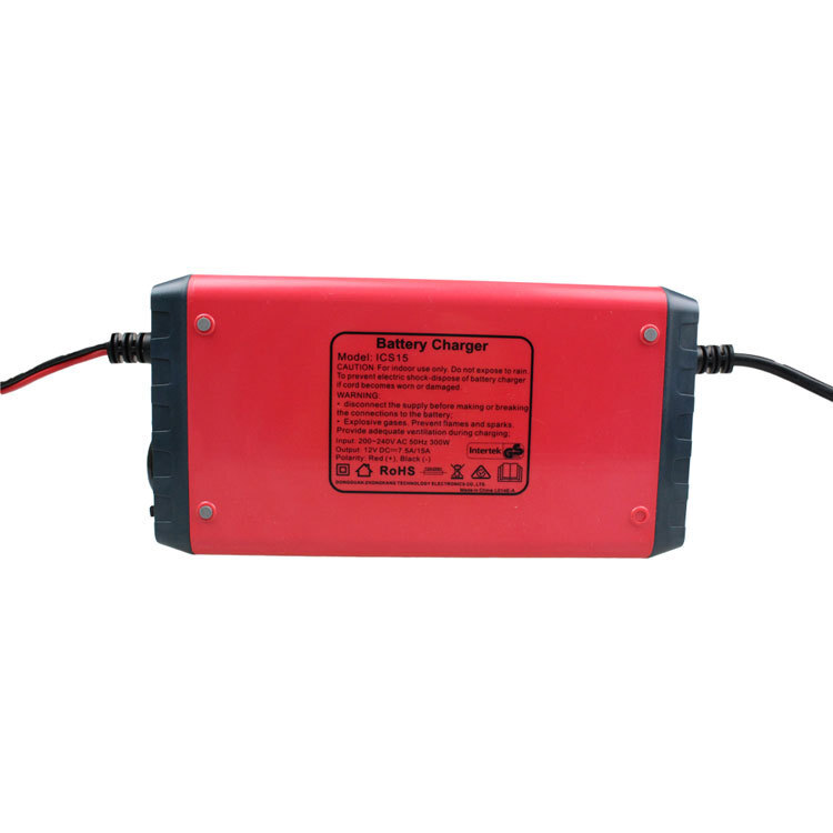 Jump monster 15A auto-rehabilitating smart battery chargers