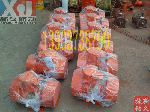 Supply of YBZU/YBZD5-6 blast-proof vibration generators