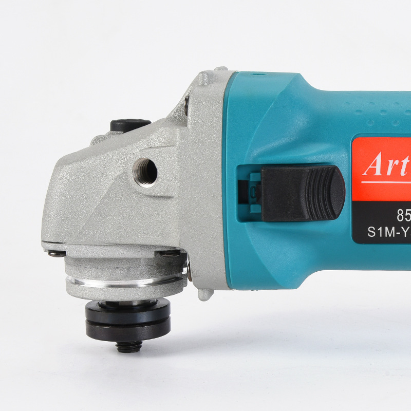 Industrial corner multi-purpose polisher with a polishing power tool to assist the handle horn grinder