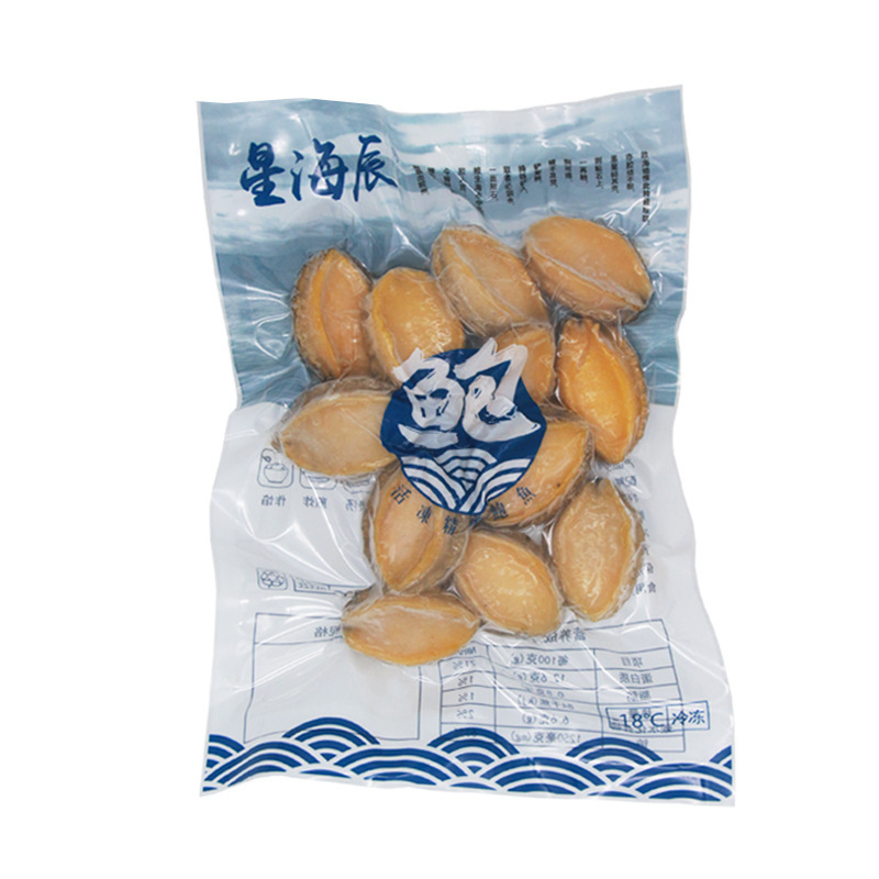 Thịt bào ngư đông lạnh được đưa vào thân và làm nóng bào ngư 400g bào ngư đông lạnh.