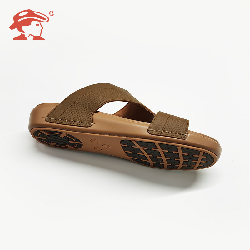 New men's slippers for cross-border foreign trade, old-age leisure in Vietnam in the Middle East and heavy sandals outside summer