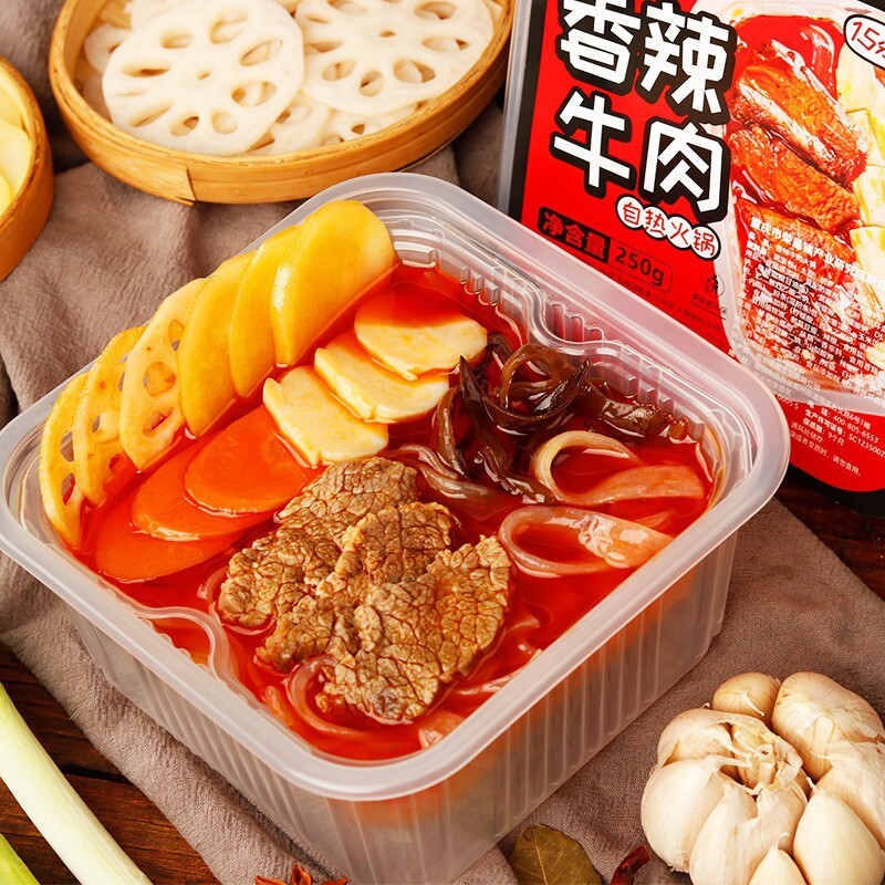 Chongqing tự tìm ra món ăn của mình từ nồi nóng cho những người lười biếng.