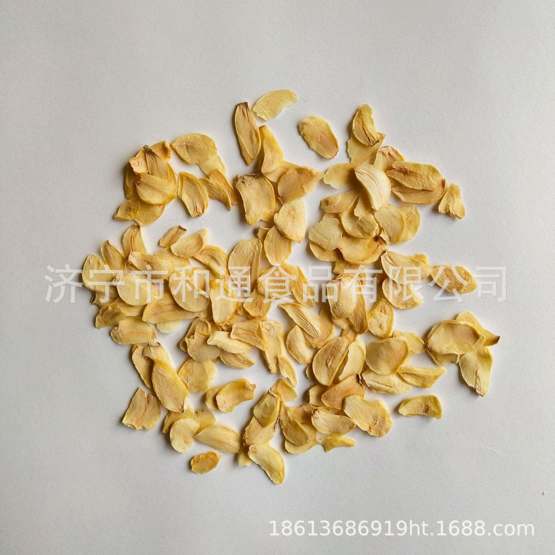 蒜片根片脱水大蒜根片新鲜脱水蒜片金乡大蒜片出口美国