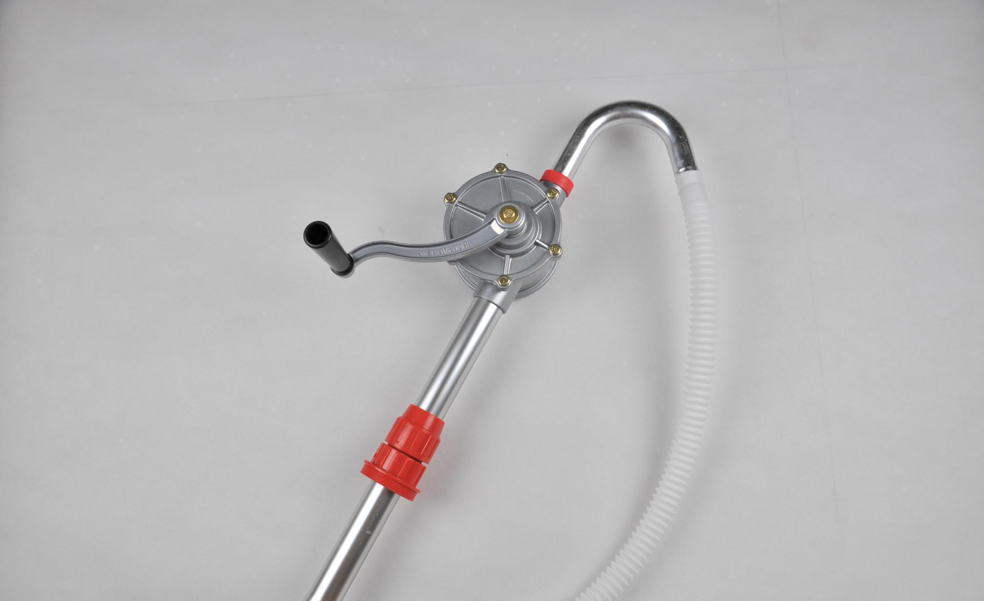 25mm hand-shaked Aluminium pump, three knots pump, multifunctional pump diesel pump