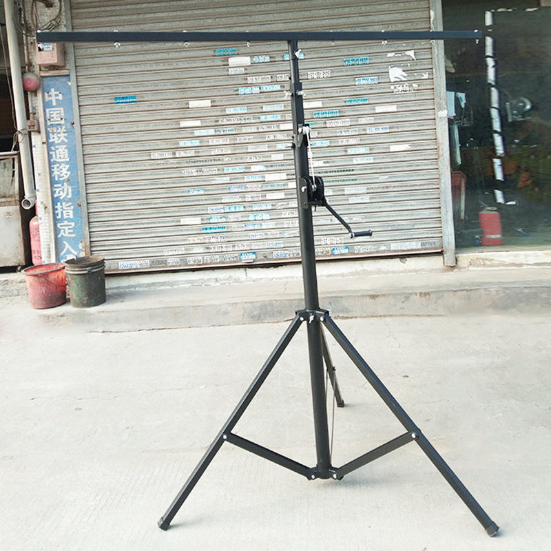 D01 handshake 4.5 m single-story triangle stage light plaza stand.