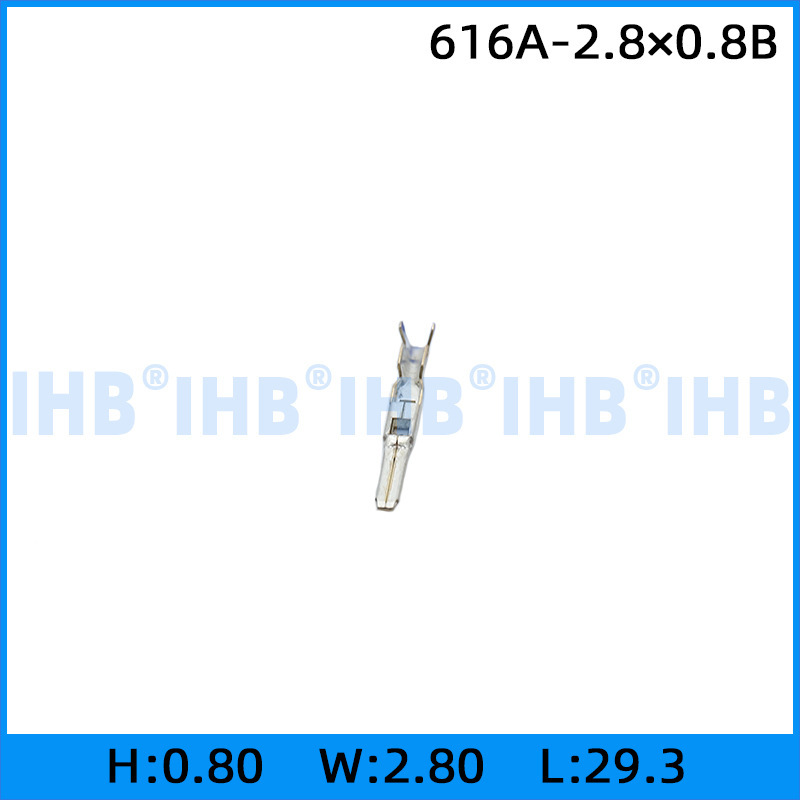 IHB authentic wholesale 616A-2.8 connectors Plug-in parent interface, connector end